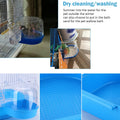 kathson Parrot Bath Box Bird Cage Accessory Supplies Bathing Tub Bath for Parakeet Pet Brids Canary Budgies Parrot (Random Color)