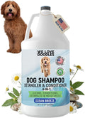 We Love Doodles Dog Shampoo Half Gallon, Cleans & Detangles, Ocean, 64OZ