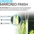 Fluval M 200-Watt Submersible Aquarium Heater for Fresh & Saltwater Tanks