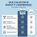 Bovine Colostrum for Dogs and Cats – Grass Fed Colostrum Powder – Immune Support, Allergy & Itch Relief – Gut Health & Seasonal Allergy Defense – 300 ct