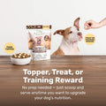 BADLANDS RANCH Superfood Nuggets – Freeze-Dried Raw Dog Treat & Food Topper, Nutrient-Dense Duck & Kale Formula, High Protein, No Artificial Additives, 8oz Bag