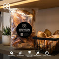 Whole Pig Ears for Dogs, 25-Pack