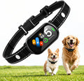 Dog Bark Collar with AI Bark Recognition, Smart Anti Bark Collar for Small Medium Large Dogs, Rechargeable Dog Training 