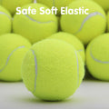 MEKAPLE Mini Tennis Ball 12 Pack for Pet Playing Fecth, 2 inch Dog Training Tennis Balls for Small Size Dogs, Interactive Dogs Playing Balls Fits 2 Inch Automatic Dog Ball Launcher