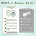 Turtle Shell Moisturizer for Tortoises & Turtles, Reptile Skin Balm for Lizards – Topical Care for Dry, Dull Shells & Sk