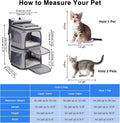 2-in-1 Double Pet Carrier Backpack for Small Cats & Dogs