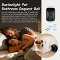 Halo Paw Smart Dog Door Bell–BK Dog Bells to Go Outside (2 Bells & 1 Chime)