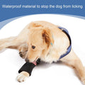 Coodeo Dog Recovery Suit, Cone Collar Alternative, Abrasion Resistant Dog Recovery Sleeve, Washable 2.5mm Thick and Wate
