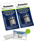 Perimeter Technologies Invisible Fence Collar Battery - Brand Compatible - Includes eOutletDeals Pet Towel