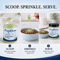 Lovy PupDose Dental Powder for Dogs, Fresh Breath & Oral Care Support for Daily Dog Dental Care