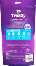 USA Collagen Chip Rolls Assorted Dog Chew Treats - Natural Flavor, 10oz/1 Pack