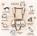 Hands Free Dog Backpack Carrier for Small Dogs Shoulder Sling Backpack