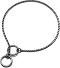 Stainless Steel Dog Choke Chain Collar for Training Walking 20.0"*4.0mm