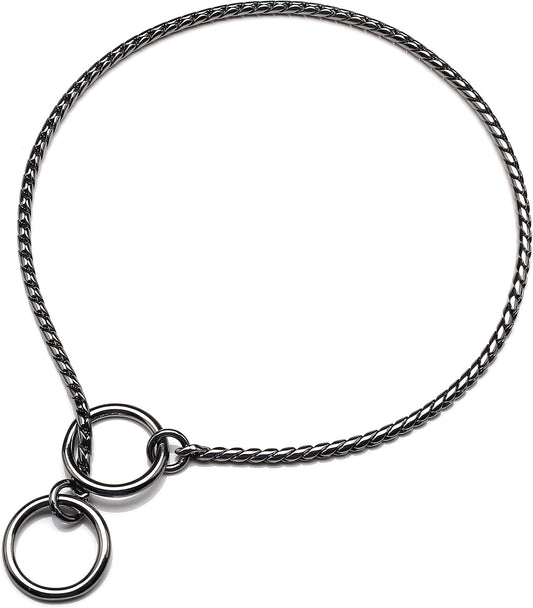 Stainless Steel Dog Choke Chain Collar for Training Walking 20.0"*4.0mm
