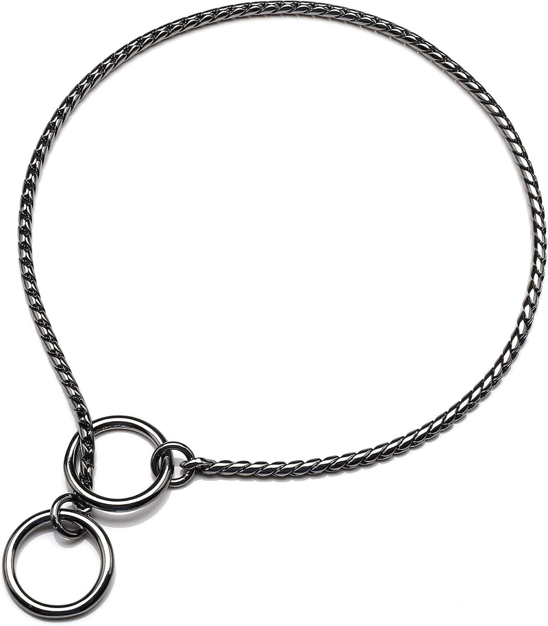 Stainless Steel Dog Choke Chain Collar for Training Walking 20.0