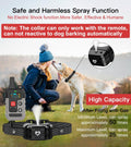 Citronella Dog Training Collar with Remote【Only Work with Remote】 4 Modes