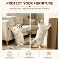 5-Pack Reversible Cat Scratcher,Cat Scratch Pad for Indoor Cats