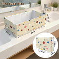 Foldable Dog Bathtub for Small to Medium Dogs & Cats Pool, Collapsible Pet Bath Tub for Shower/Kitchen Sink, Thickened I