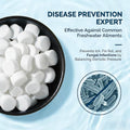 MAQIHAN 150 Tablets Aquarium Salt - Freshwater Tank & Koi Pond Salt