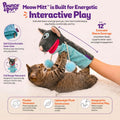 Meow Mitt Wearable Cat Wrestling Glove Puppet