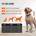 VEVOR Dog Door for Sliding Glass Door Medium Doggy Door for Sliding Doors