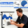 Dog Grooming Arm for Table, for Small Dogs, Haunch Holder&with Hammock