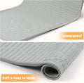 Silicone Cat & Dog Food Mat 55" x 38" Pet Feeding Mat for Food and Water