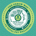 Oxbow Hay Topper, Rabbit & Guinea Pig Treats, Hay Mixer, Garden Blend, 2 oz