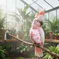 4 Pcs Bird Diaper, Parrot Diapers with Waterproof Inner