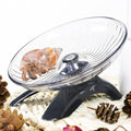 Hermit Crabs Wheel Toy, Hamster Running Wheel Toys, Small Animals Cage Accessory, Tank Accessory, Suitable for Hermit Cr