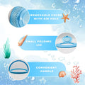 Foldable Small Aquarium, Portable Fish Tank, Fish Transport Container, Plasitc Fish Bowl, Beginner Tank, Great Concept f