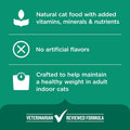 Nutrish Indoor Complete Chicken, Lentils & Salmon Recipe Dry Cat Food, 6 lb. Bag, Packaging May Vary (Rachael Ray)