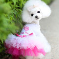 2 Pack Dog Clothes for Small Dogs Girls Cute Princess Puppy Dresses Tutu Pet Dress Outfit Female Dog Dresses Chihuahua Yorkie (XX-Small)