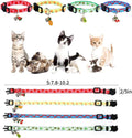 Yizepet Cat Collars with Bells, Breakaway Kitten Collar, Cute Kitty Collar, Pet Supplies Accessories