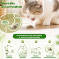 Cat Grass Treats, 7.05 Oz Natural Freeze Dried Cat Grass Teething Stick.