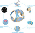 wanheart Cat Harness and Leash Set Escape-Proof Adjustable cat Leash and Harness Combo Suitable for All cat Breeds