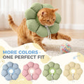 Avont Soft Cat Cone M Sagegreen Post-Surgery Anti-Lick Adjustable