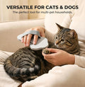 Dog Nail Scratch Board Handheld with Hand Strap, Frosted EVA
