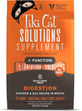 Tiki Cat Solutions Cat Supplement, Digestion, Chicken & Egg, 5.6 oz Pouch