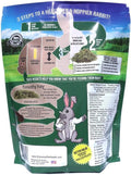 Sherwood Pet Health Adult Rabbit Food Timothy Hay Pellet 4.5 lbs. Hay-Based, Grain-Free, Soy-Free for Better Digestion