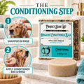 Project Sudz Dog Shampoo and Conditioner Bar with Hemp Seed Oil