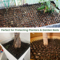 Ley's 12 Pack Cat Deterrent Mat, 6 x 8 in Scat Mat with Spikes, Keep Cats Away from Plants, Indoor Furniture & Outdoor Garden Fence – Pet Repellent Barrier