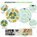 Dog Puzzle Toy, Treat Dispensing Interactive Dog Toys