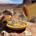 Cricket Calcium Powder Mixer Even Coating Calcium Shaker for Reptiles