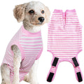 Wabdhaly Recovery Suit for Dogs,Dog Cone Alternative Zipper Surgery Suit Female Spay,Soft Dog Surgery Suit for Anti Licking,Breathable Surgical Suit for Dogs Female Spay