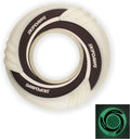 SKIPDAWG Dog Flying Disc Tug Toy, Glow Dog Fetch Toy for Outdoor Play