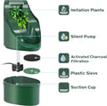 Reptile Chameleon Cantina Drinking Fountain Water dripper Comes with Feeding Tongs and Frosted Tweezer for Lizard Turtle