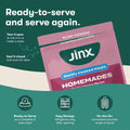 Jinx Beef Grain Free Wet Dog Food Toppers, Homemades 6 Pack, 9oz