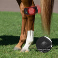 Red Light Therapy for Horses Hoof, Portable Wearable Pets Red Light Phototherapy Wraps, for Equine Hoof & Hock Pain Reli
