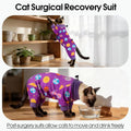 Cat Hair Control Suit with Sticky Fabric, Breathable Recovery Suit